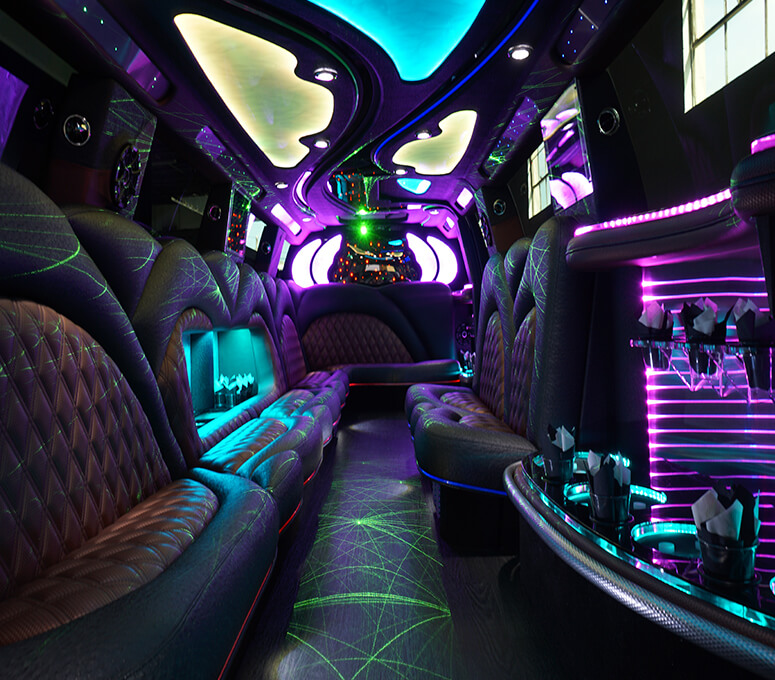 one of our stretch limos
